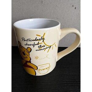 Disney Winnie The Pooh 'Particularly Cheerful This Morning' Coffee Mug 14oz
